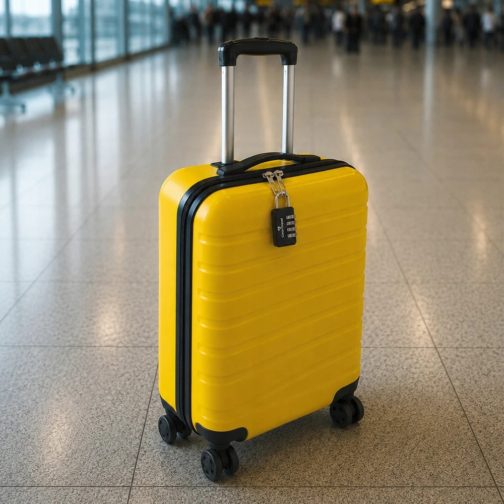 CIRON TRAVEL BAGAŽO KOMBINUOTA PAKALKA SAUGIAI lagaminai rakinami krepšiai