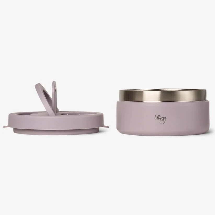Citron: termos obiadowy su podziałką 400ml Violetinė