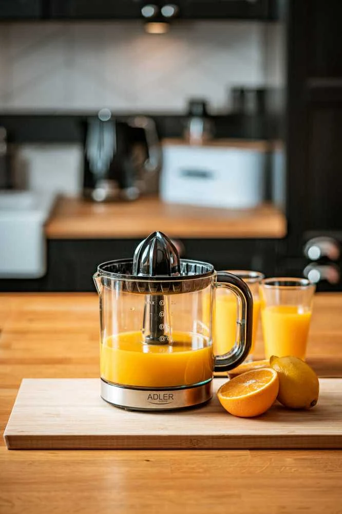 Sulčiaspaudė Adler | Citrus Juicer | AD 4012 | Type Citrus juicer | Juodas | 40 W | Greičių skaičius 1