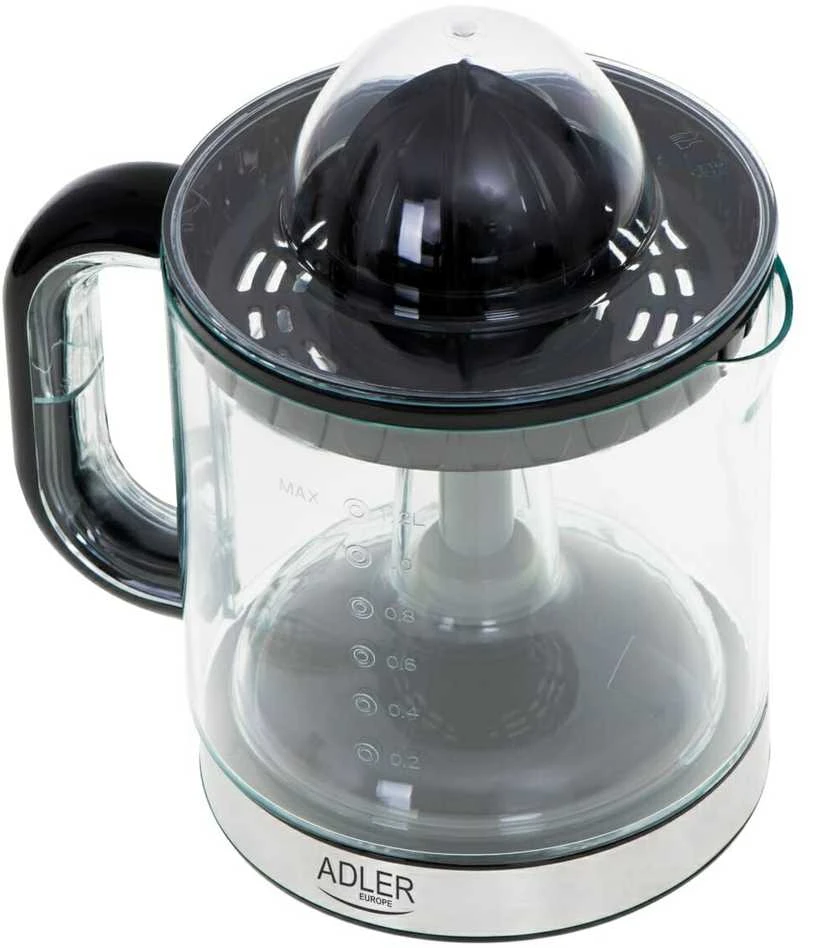 Sulčiaspaudė Adler | Citrus Juicer | AD 4012 | Type Citrus juicer | Juodas | 40 W | Greičių skaičius 1
