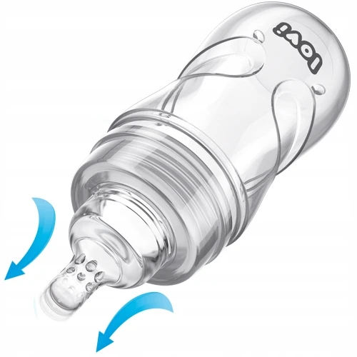Čiulpimo reflekso netrikdantis rinkinys Lovi buteliukas 150 ml + čiulptukas