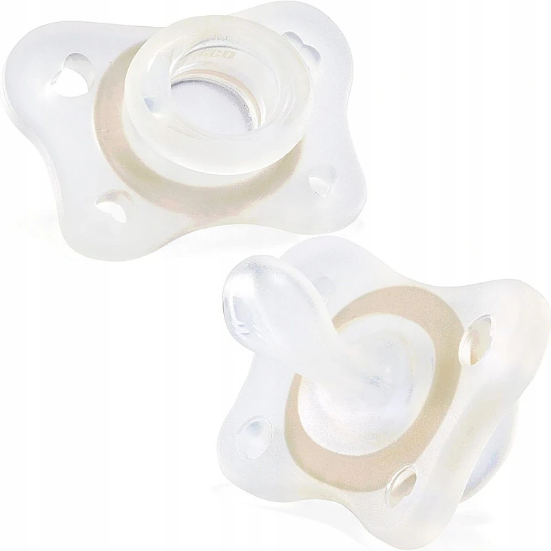 Čiulptukai Chicco Physioforma mini soft, 2-6mėn, 2 vnt.