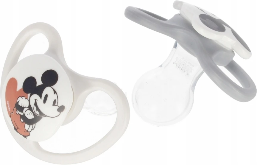Čiulptukai Nuk Space Disney Mickey, 6-18 mėn, 2 vnt.