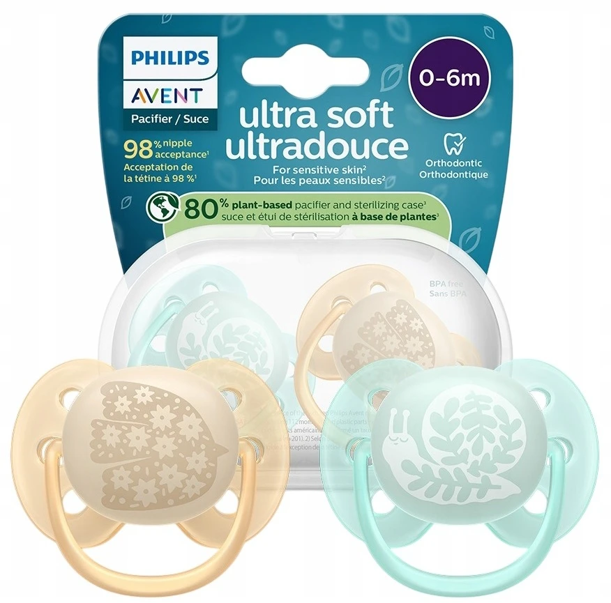Philips SCF091/41 MINKŠTAS ČIULPTUKAS 0-6