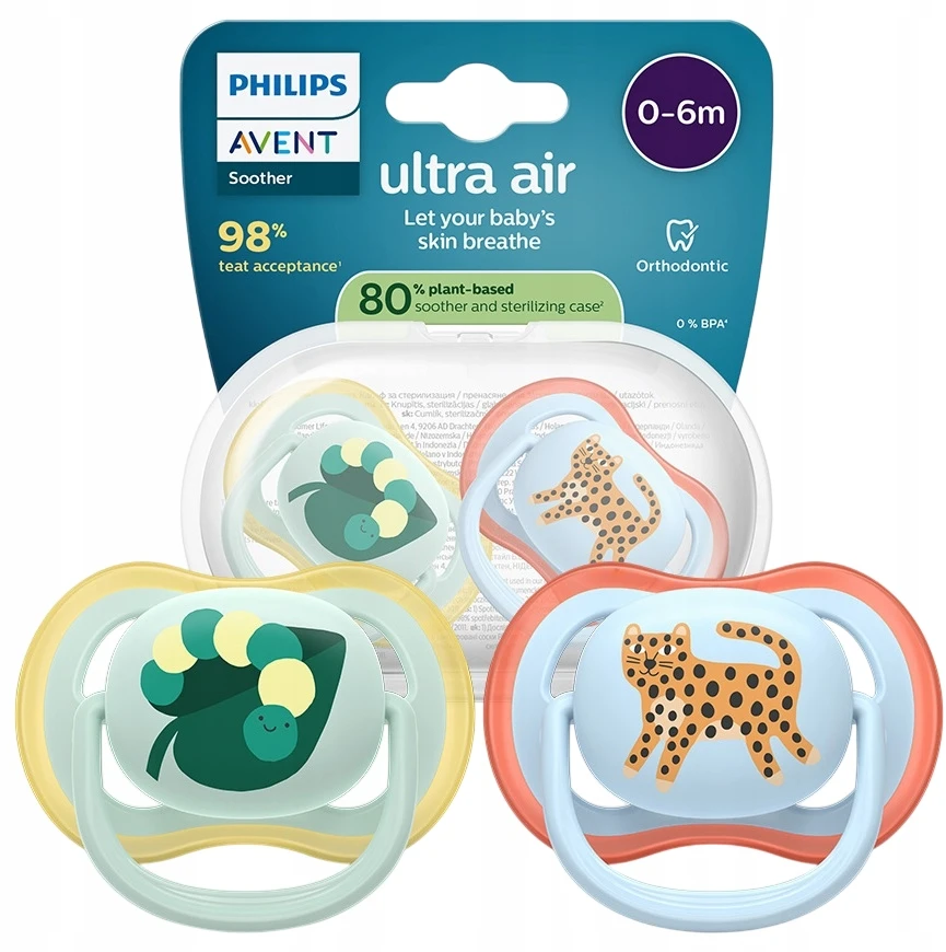 Philips SCF087/02 ČIULPTUKAS "AIR NIGHT" 0-6