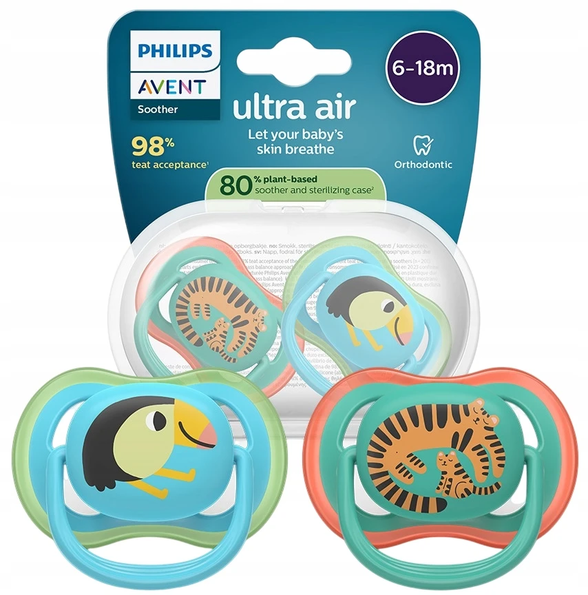 Philips SCF087/11 ČIULPTUKAS ULTRA AIR 6-18