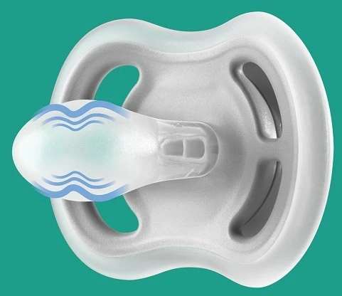 Philips AVENT SCF349/22 Ultra oro čiulptukas 18m+ dramblys/meilė