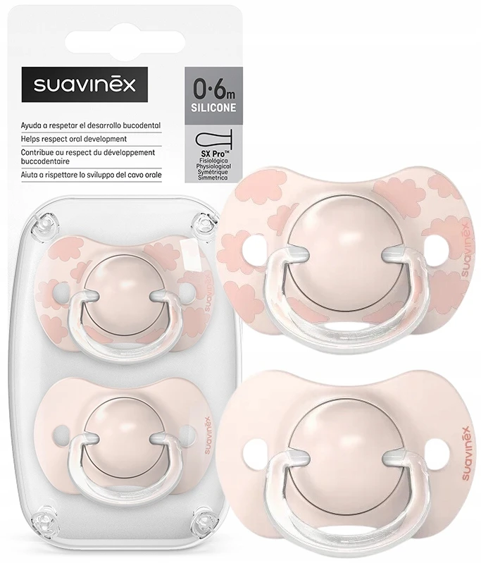 Čiulptukai Suavinex Dreams, 0-6 mėn, 2 vnt.