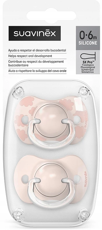Čiulptukai Suavinex Dreams, 0-6 mėn, 2 vnt.