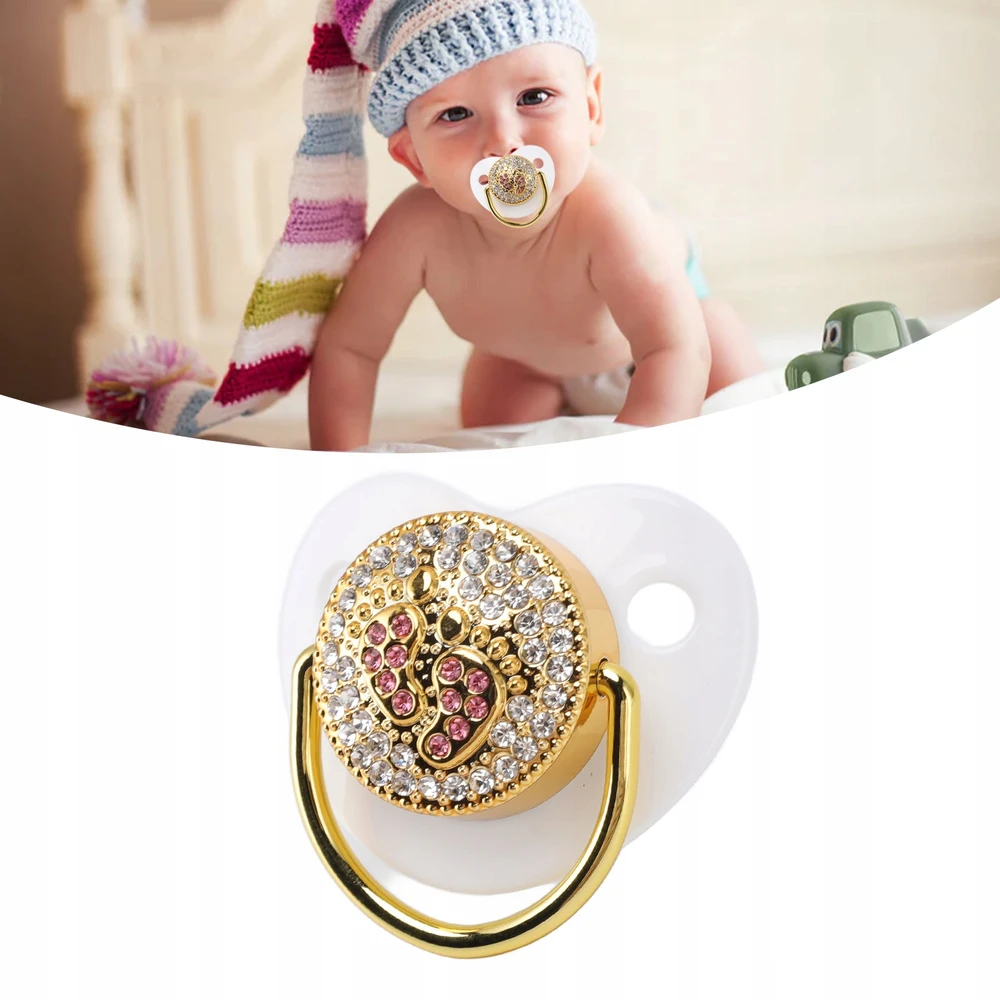 Čiulptukas BABY PRINCESS PRINCE SILIKONINIS čiulptukas M Baltas