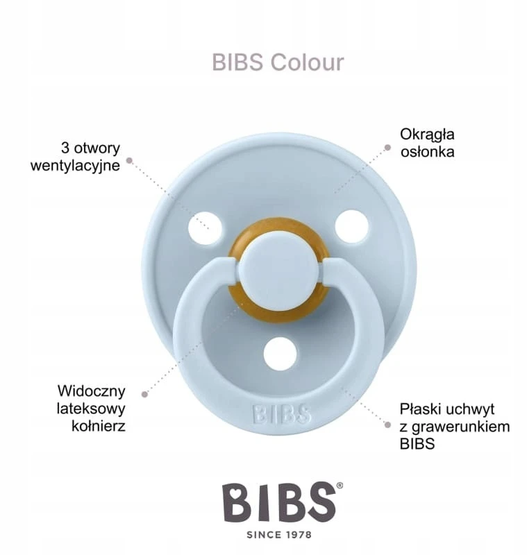 Čiulptukas Bibs, 6-18 mėn, 1 vnt.