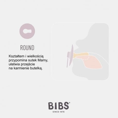 BIBS 200277 čiulptukas BLOSSOM M