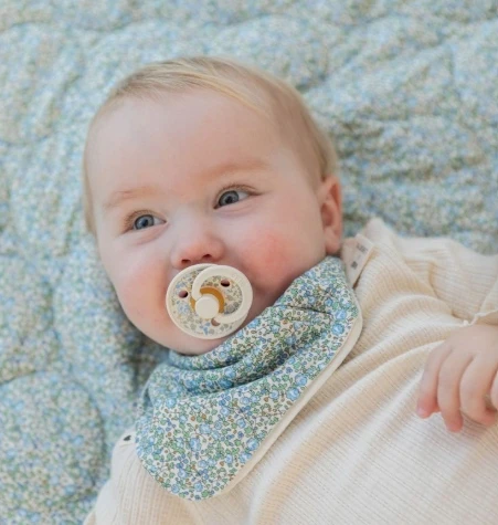 Čiulptukas Bibs X Liberty Colour Capel Blush Mix, 0-6 mėn, 2 vnt.