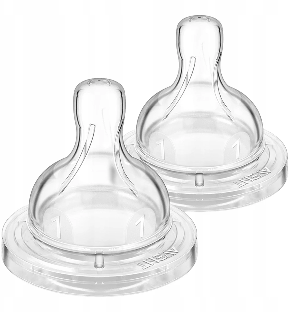 čiulptukas buteliukams PHILIPS AVENT SCY761/02 CLASSIC ANTI-COLIC 0M+ 2 Vnt.