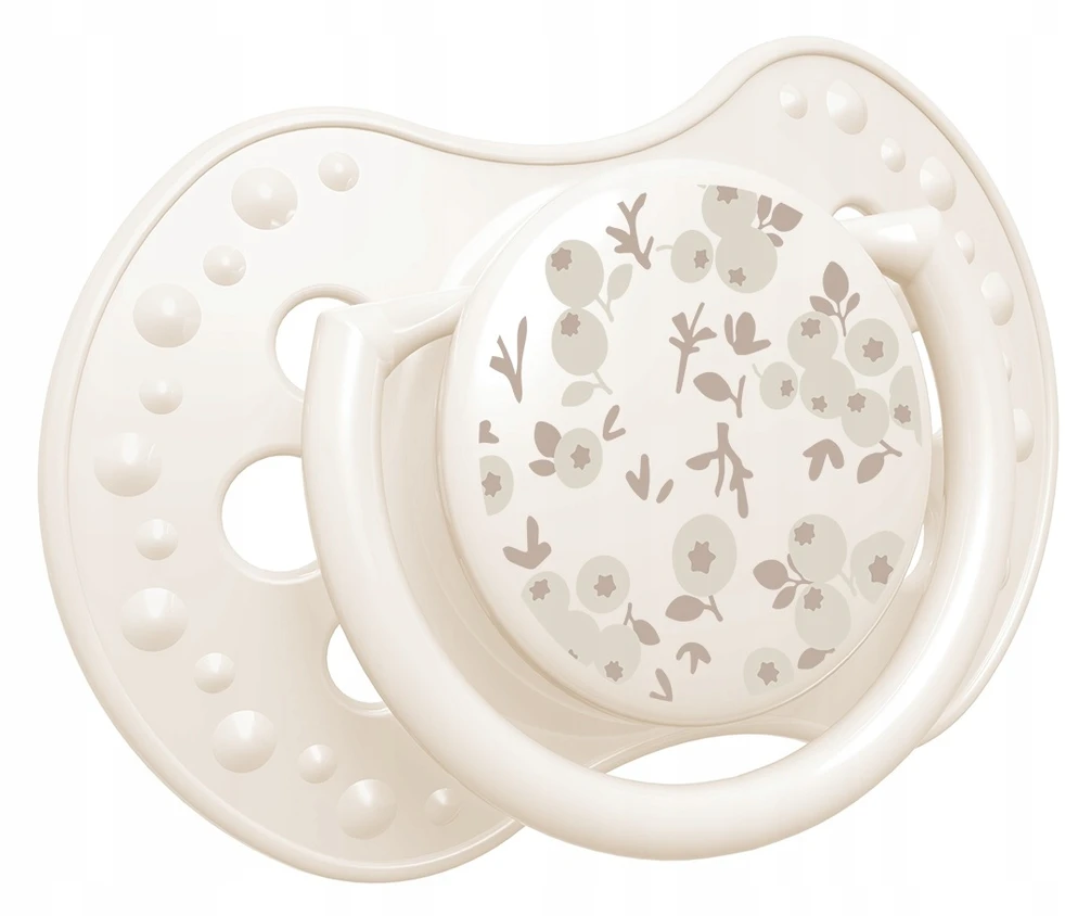 Čiulptukas Lovi Blossom Ivory, 0 / 6 mėn, 2 vnt.