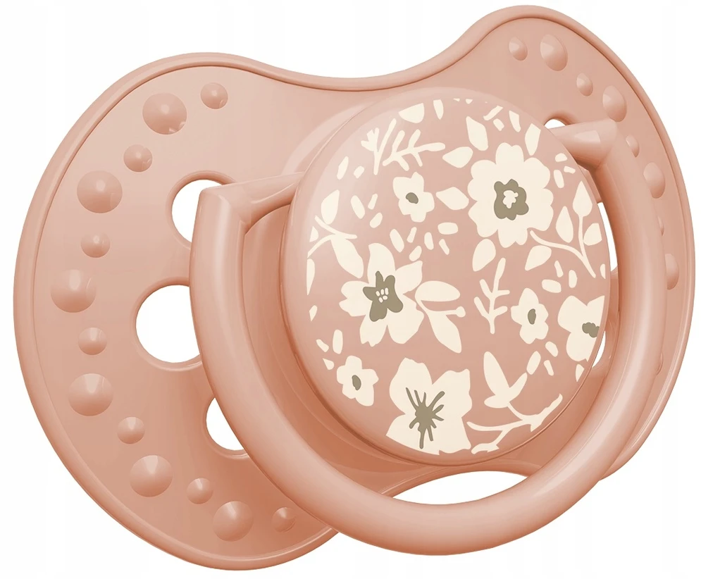 Čiulptukas Lovi Blossom Ivory, 0 / 6 mėn, 2 vnt.
