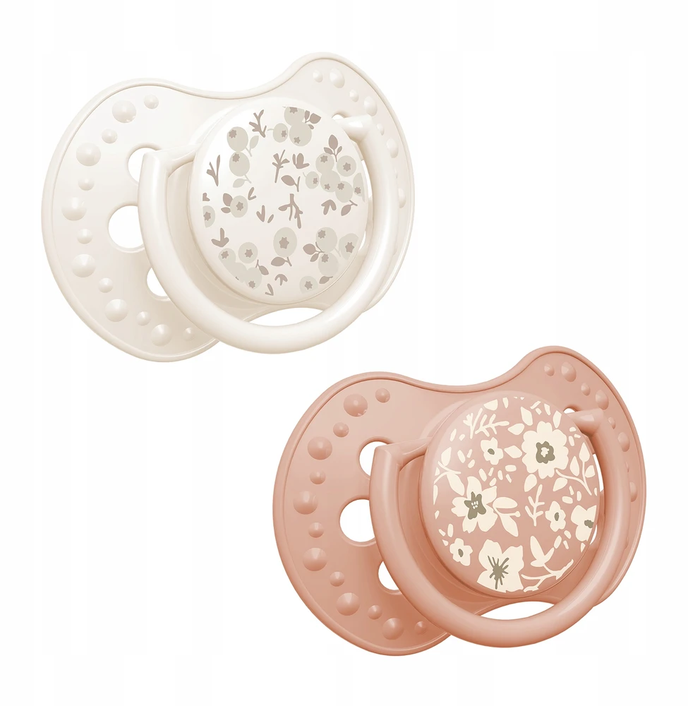 Čiulptukas Lovi Blossom Ivory, 0 / 6 mėn, 2 vnt.