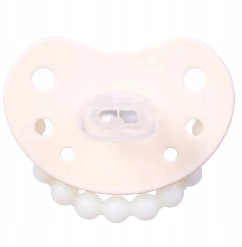Nuk Bez Marki Čiulptukas Luu Kids American Kreminis Glow, 3-6 mėn, 1 vnt.