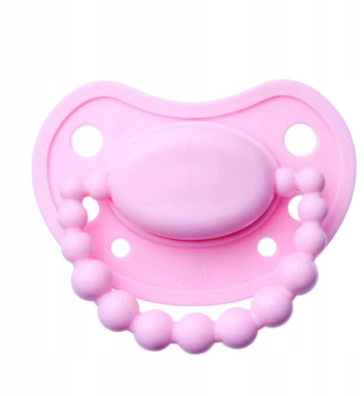 Nuk Čiulptukas Luu Kids Rožinė A Boo, 6+ mėn, 1 vnt.