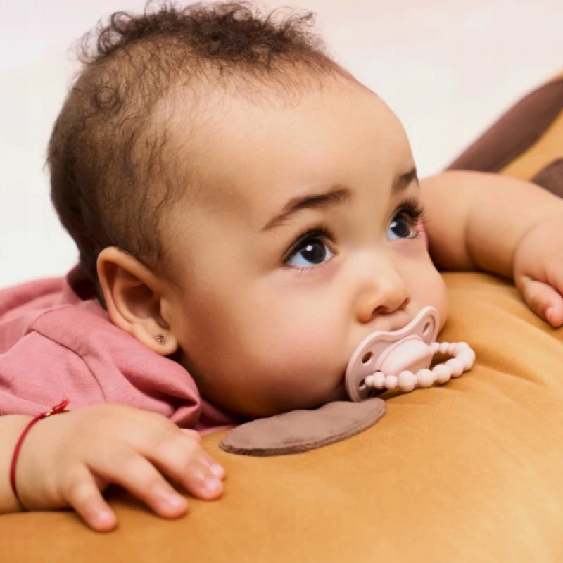 Nuk Čiulptukas Luu Kids Velvet Blush, 3-6 mėn, 1 vnt.