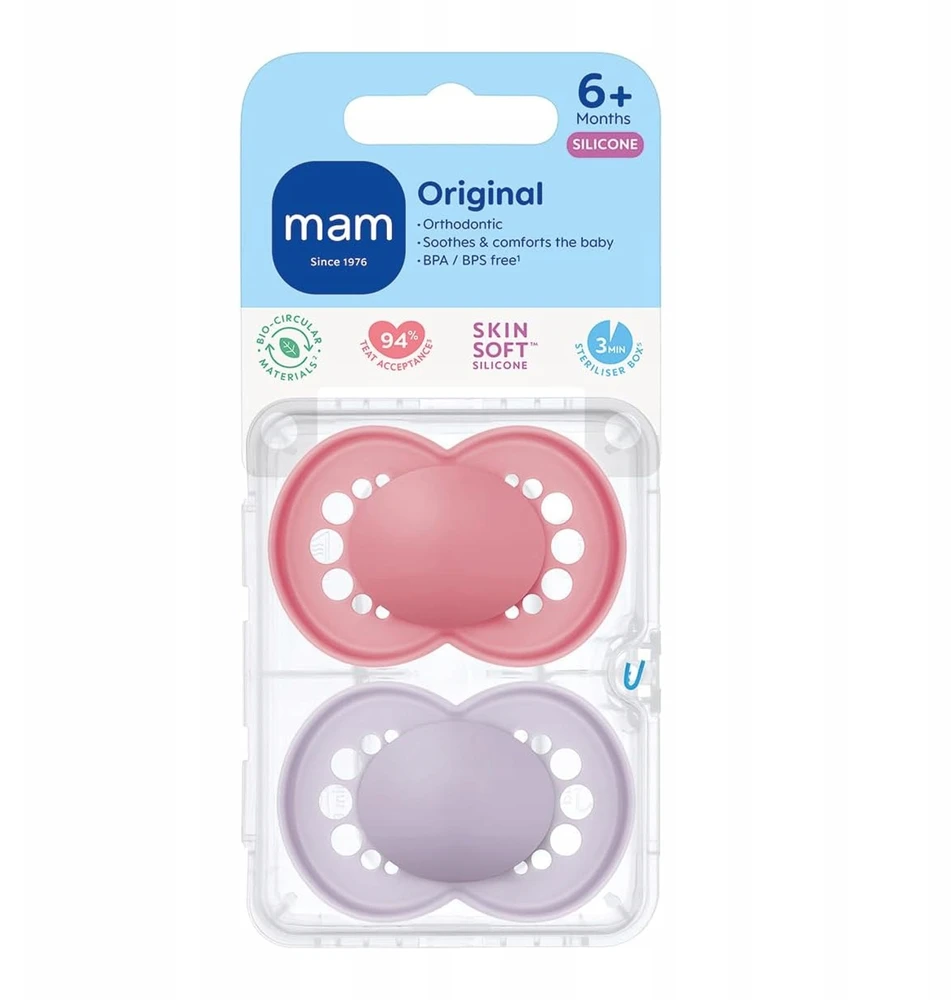 Mam Čiulptukas Original 6+ mat mergaitė
