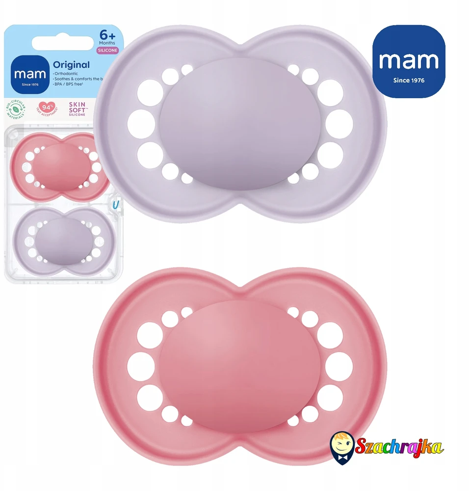 Mam Čiulptukas Original 6+ mat mergaitė