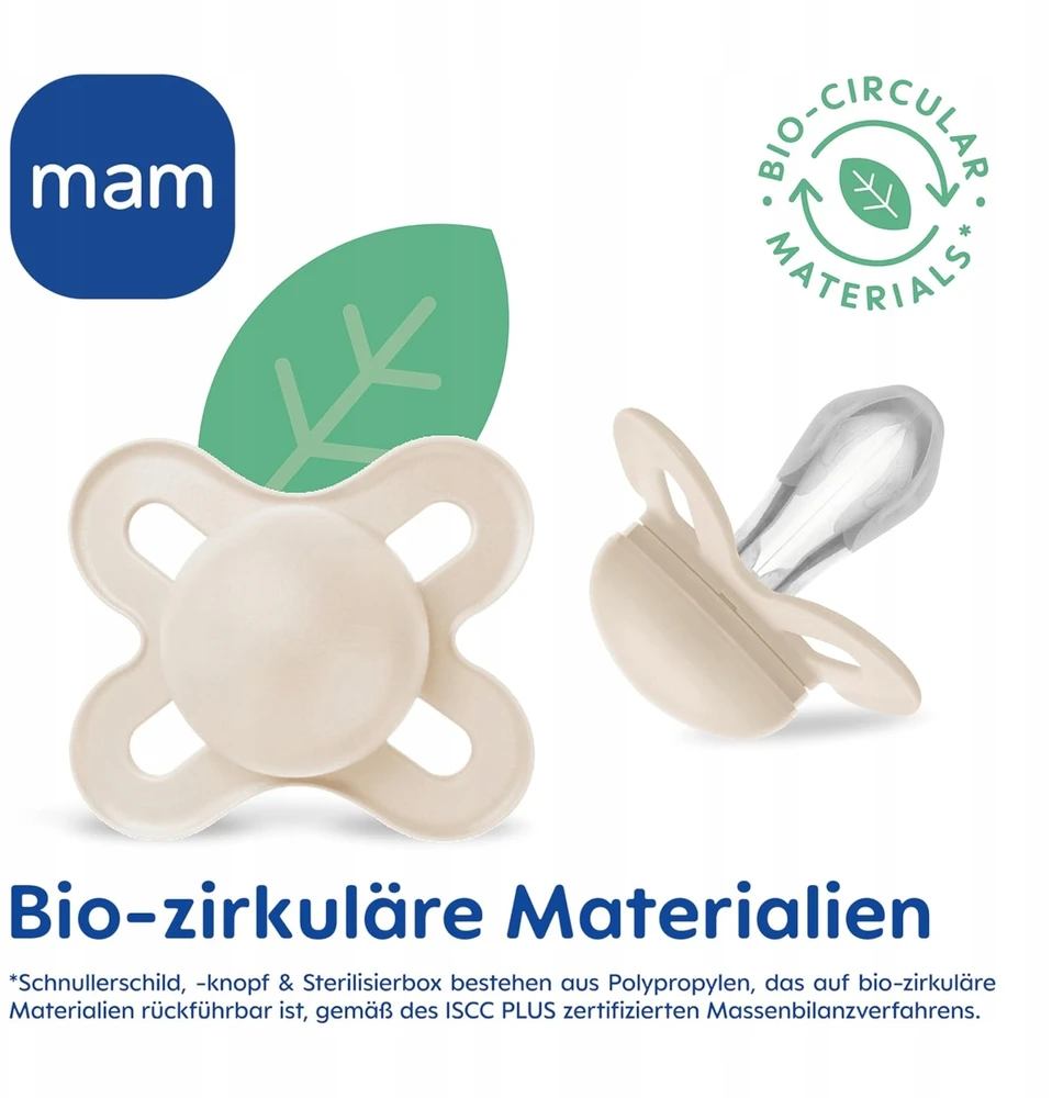 Mam Čiulptukas Original 6+ mat mergaitė