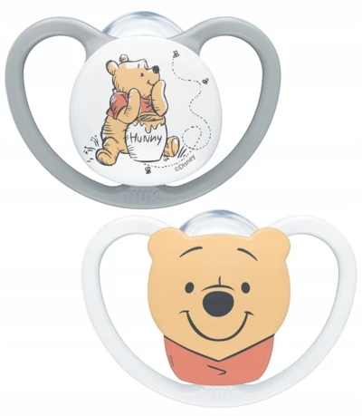 Čiulptukas NUK Disney 730907, 0-6 mėn, 2 vnt.