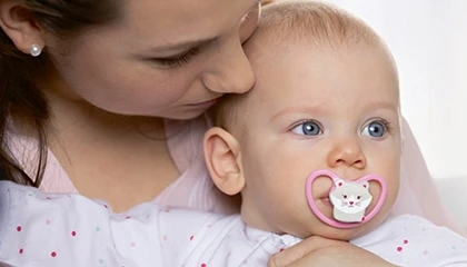 Čiulptukas NUK Disney 730907, 0-6 mėn, 2 vnt.