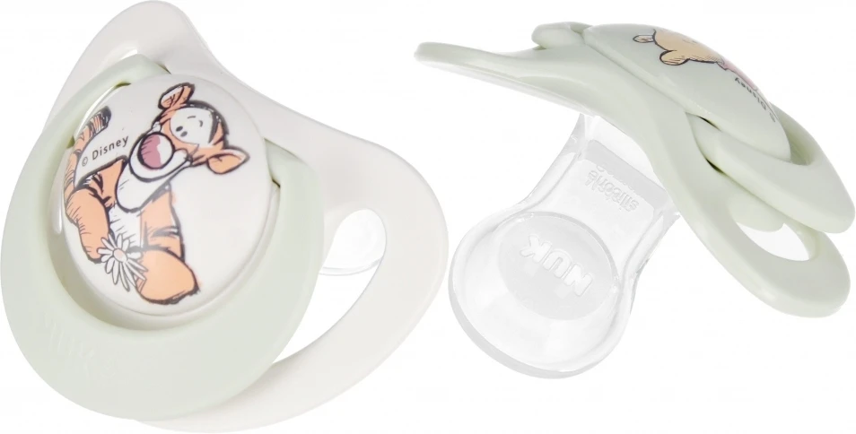 Čiulptukas Nuk Star 736940, 6-18 mėn+, 2 vnt.