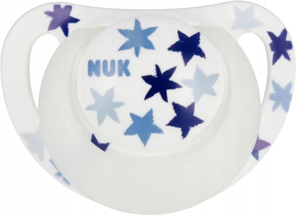 Čiulptukas Nuk Star Day & Night 10176290, 6-18 mėn, 2 vnt.