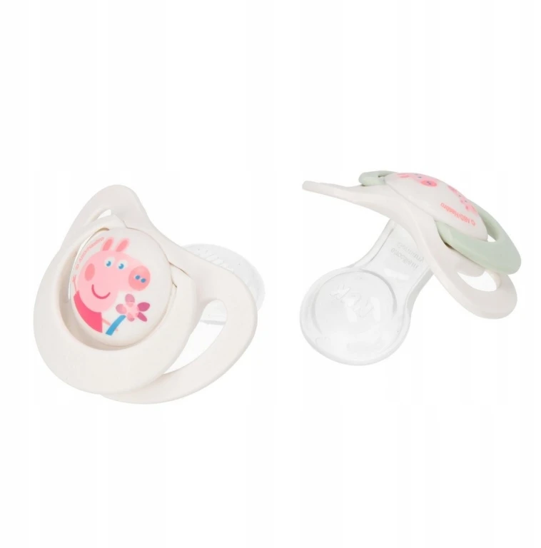 NUK 177219 Čiulptukas 18-36m Silikoninis PEPPA 2 vnt