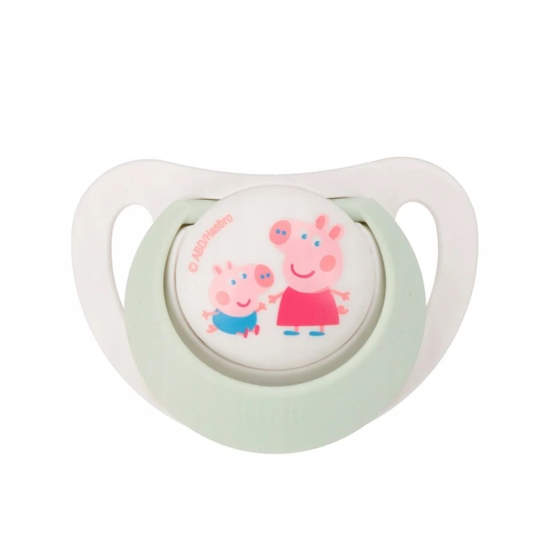 NUK 177219 Čiulptukas 18-36m Silikoninis PEPPA 2 vnt