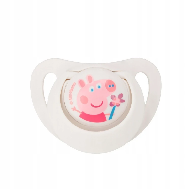 NUK 177219 Čiulptukas 18-36m Silikoninis PEPPA 2 vnt