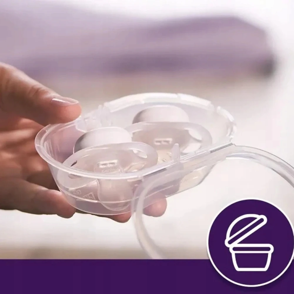 Philips AVENT SCF091/15 Žindukas Ultra Soft 6-18m šakelė/paukštis