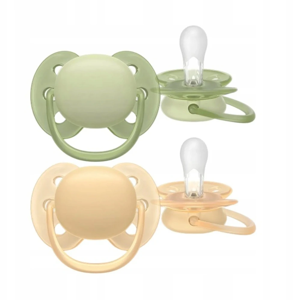 Philips AVENT SCF091/15 Žindukas Ultra Soft 6-18m šakelė/paukštis