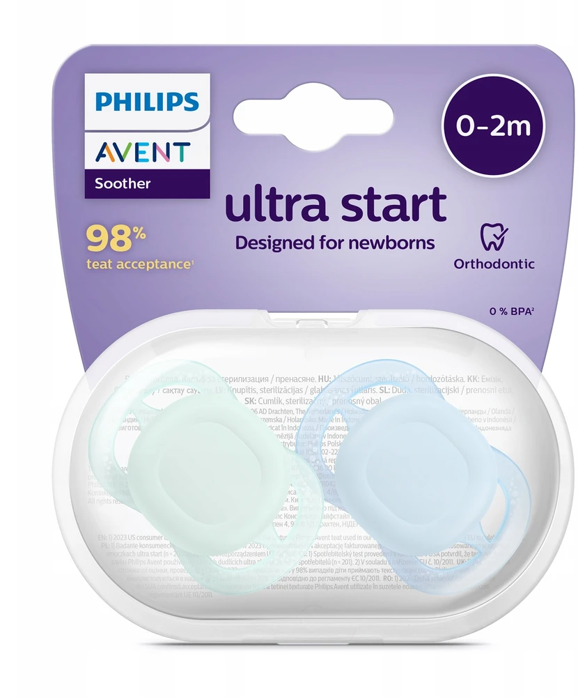 Philips Čiulptukas SCF075/12 ULTRA START 0-2
