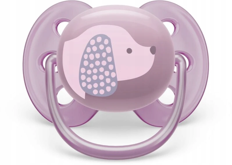 Čiulptukas Philips Avent SCF092/05, 1 vnt, 6-18 mėn, violetinis
