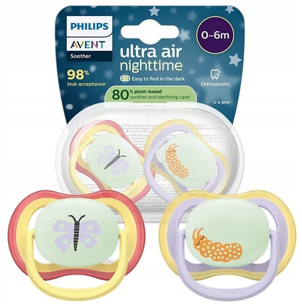 Philips Čiulptukas SCF376/25 ORO NAKTINIS 0-6
