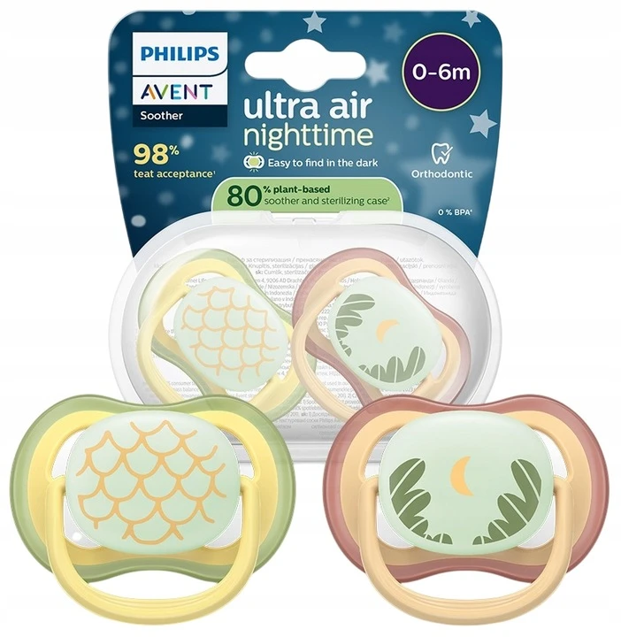 Philips Čiulptukas SCF376/27 ORO NAKTINIS 0-6