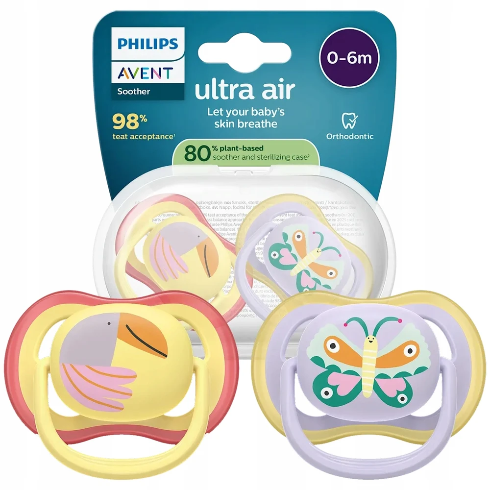 Philips SCF087/04 ČIULPTUKŲ ORAS 0-6