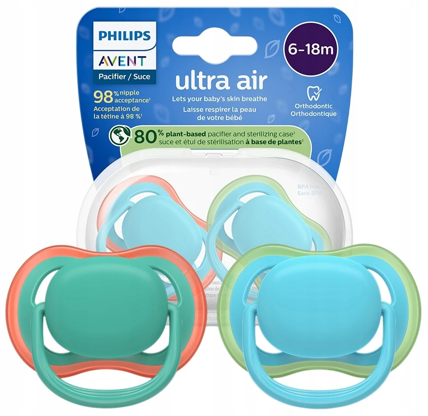 Philips SCF087/10 ČIULPTUKAS ULTRA AIR 6-18