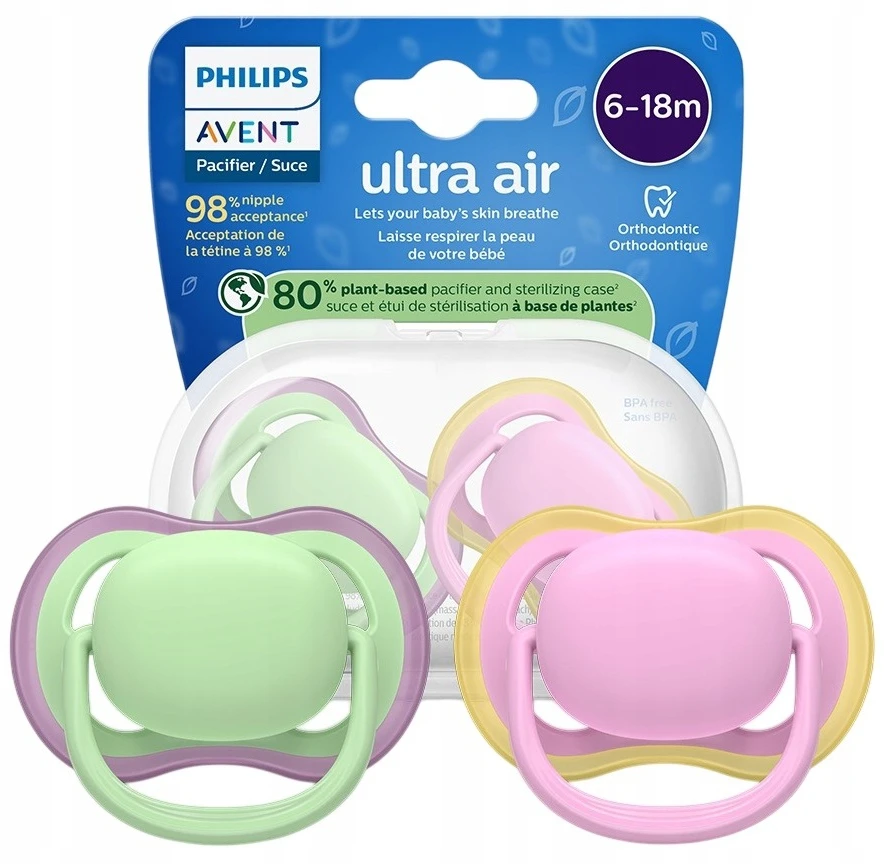 Philips SCF087/12 ČIULPTUKAS ULTRA AIR 6-18