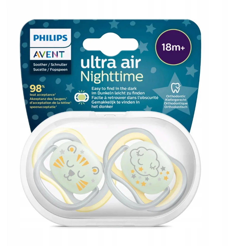 Philips AVENT SCF376/01 STHR AIR NIGHTTIME 18+m