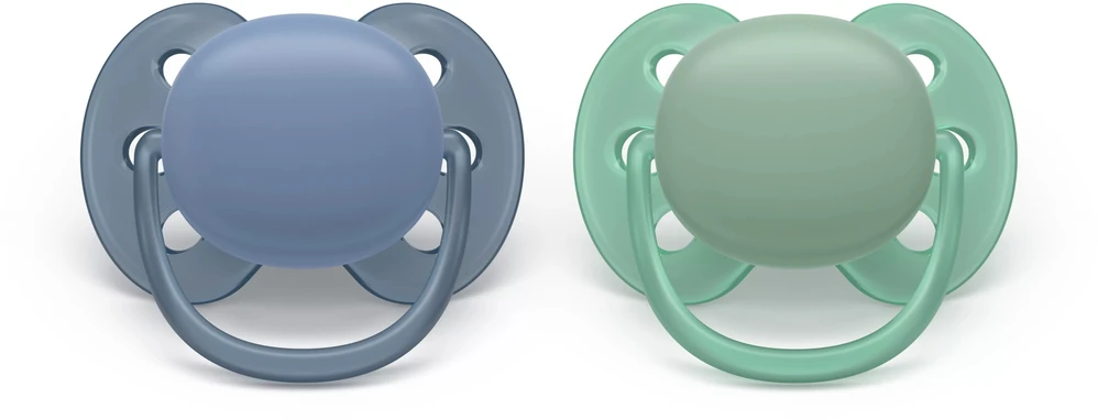 Čiulptukas Philips Avent Ultra Soft SCF091/42, 6-18 mėn., 2 vnt.