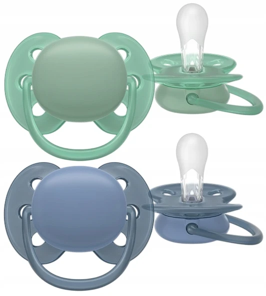 Čiulptukas Philips Avent Ultra Soft SCF091/42, 6-18 mėn., 2 vnt.