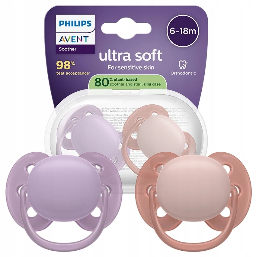 Philips SCF091/43 MINKŠTAS NIPELIS 6-18