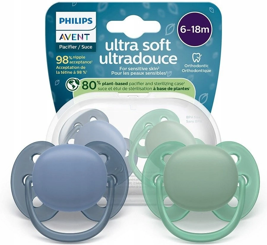 Philips SCF091/45 MINKŠTAS ČIULPTUKAS 6-18