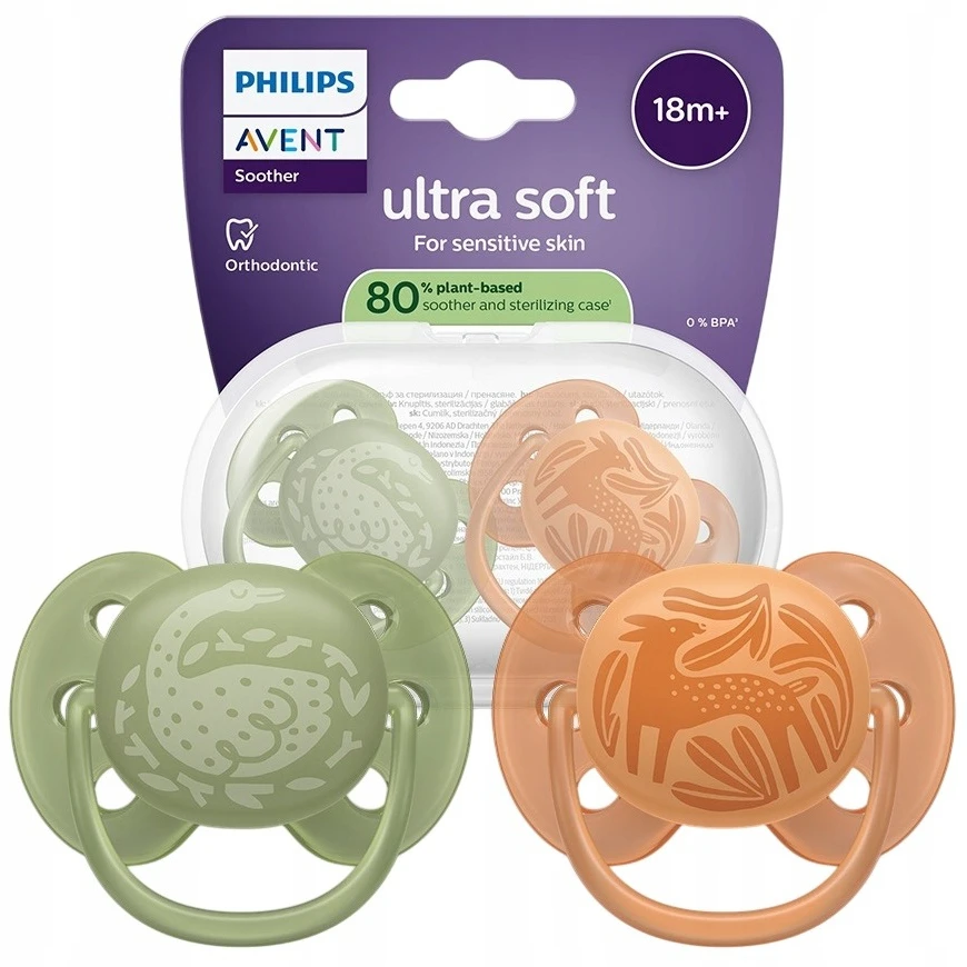 Philips SCF093/06 MINKŠTAS ČIULPTUKAS 18+