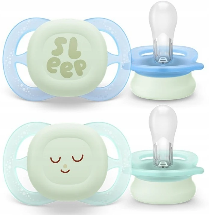 Philips AVENT SCF075/08 Čiulptukas Ultra Start Night 0-2m
